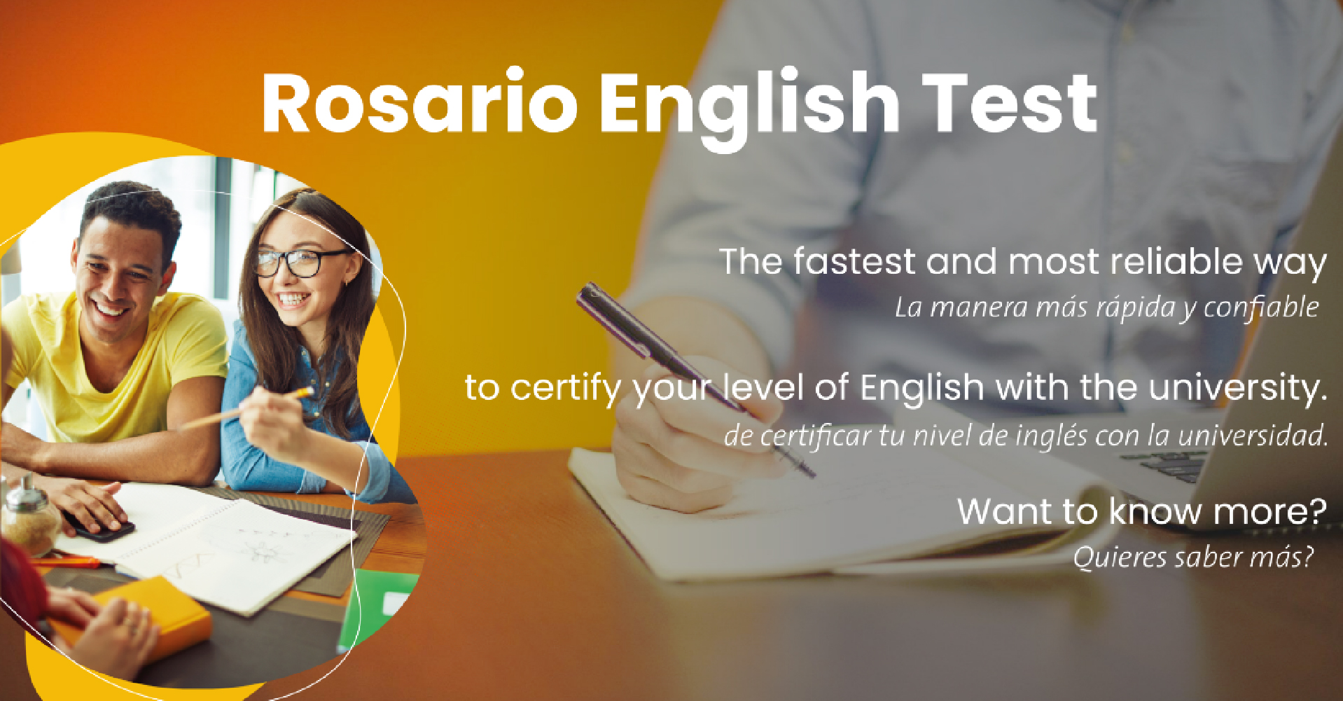 Rosario english test