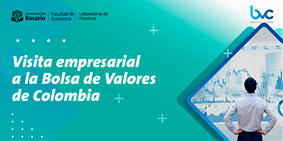 Visita empresarial a la Bolsa de Valores de Colombia