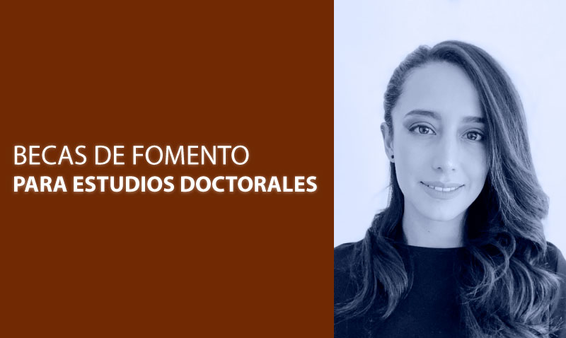 Becas de fomento para estudios doctorales