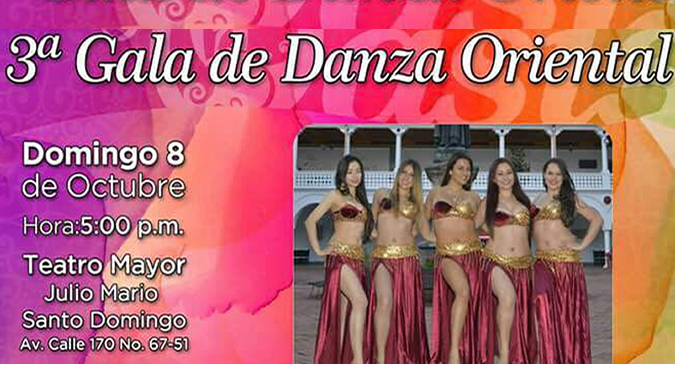 Presentación Grupo Danza Arabe Sahar UR