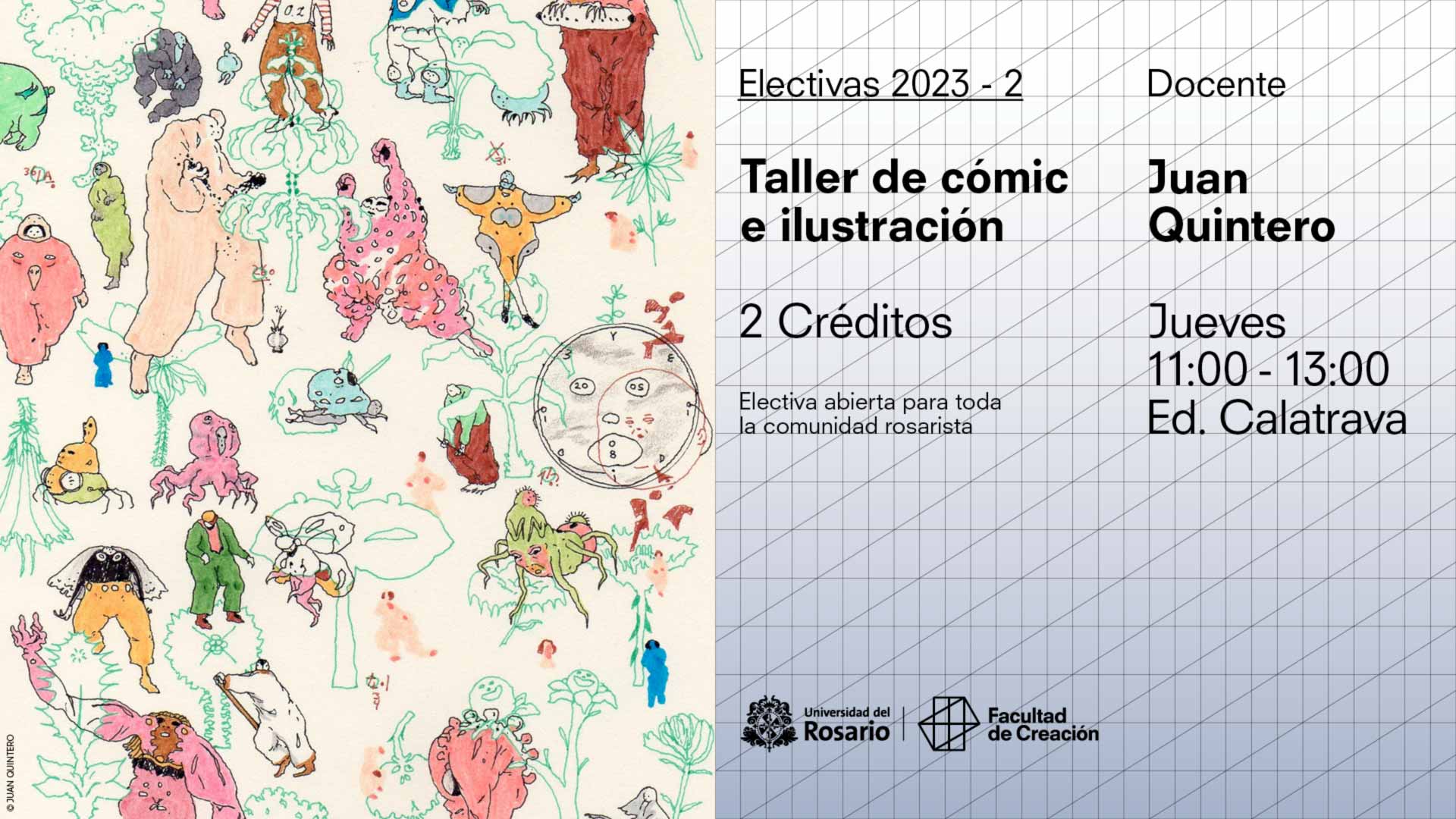 Taller de comic e ilustración