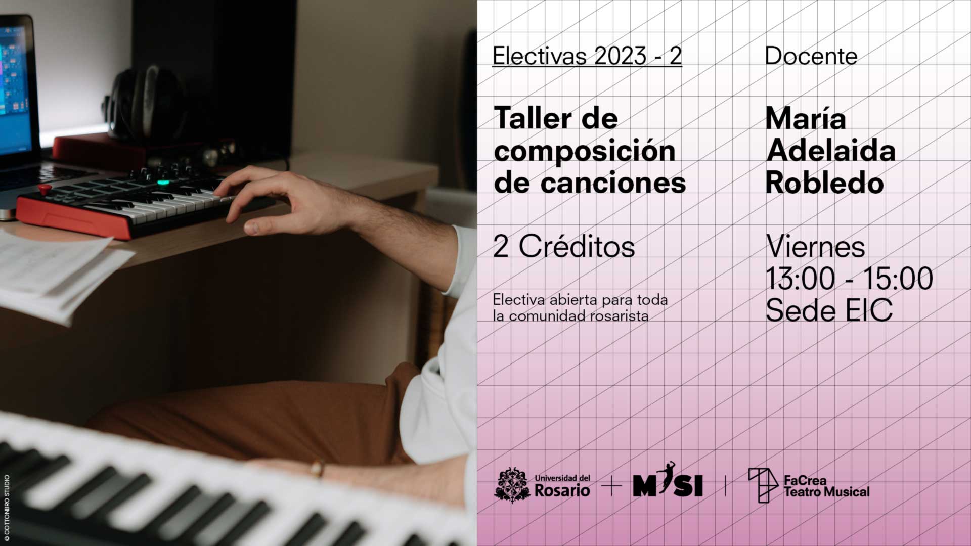 Taller de composición de canciones