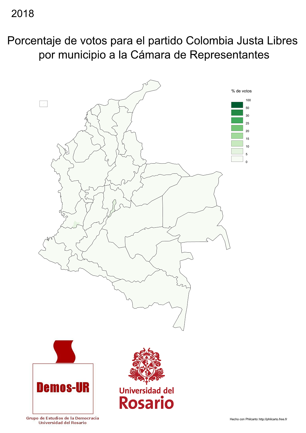 Colombia Justa Libre votos