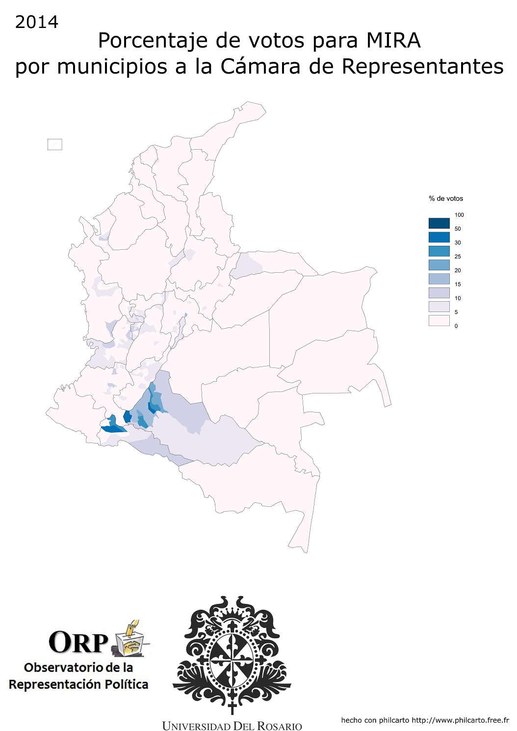 Mira votos