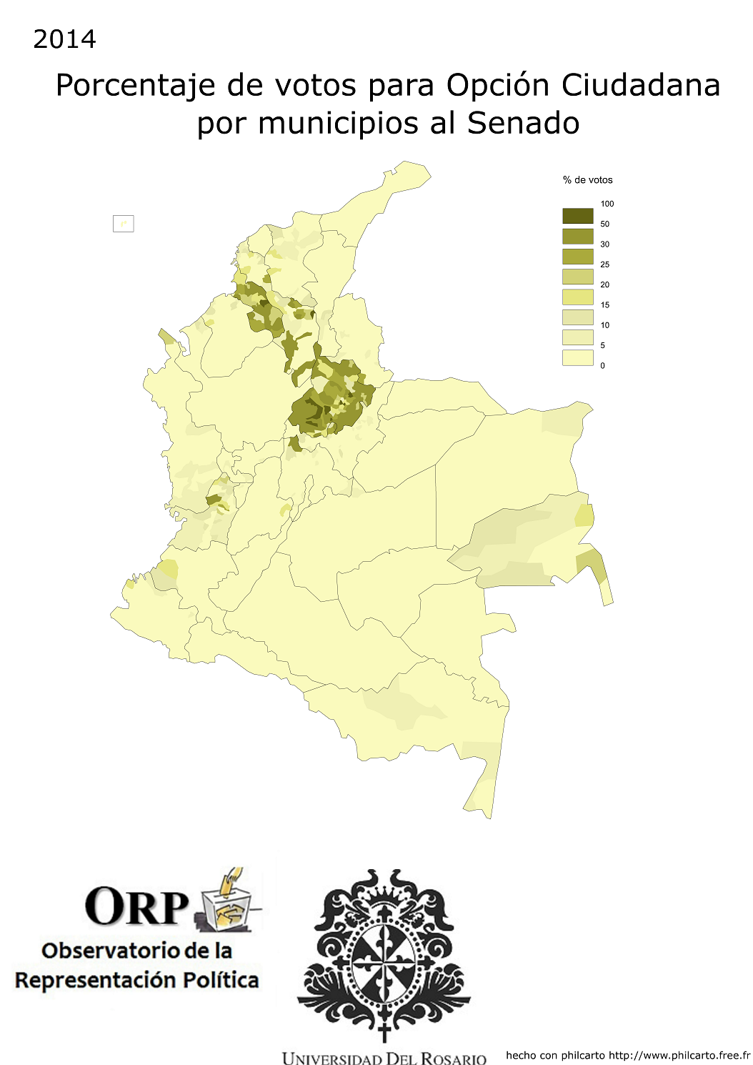 Opción Ciudadana votos