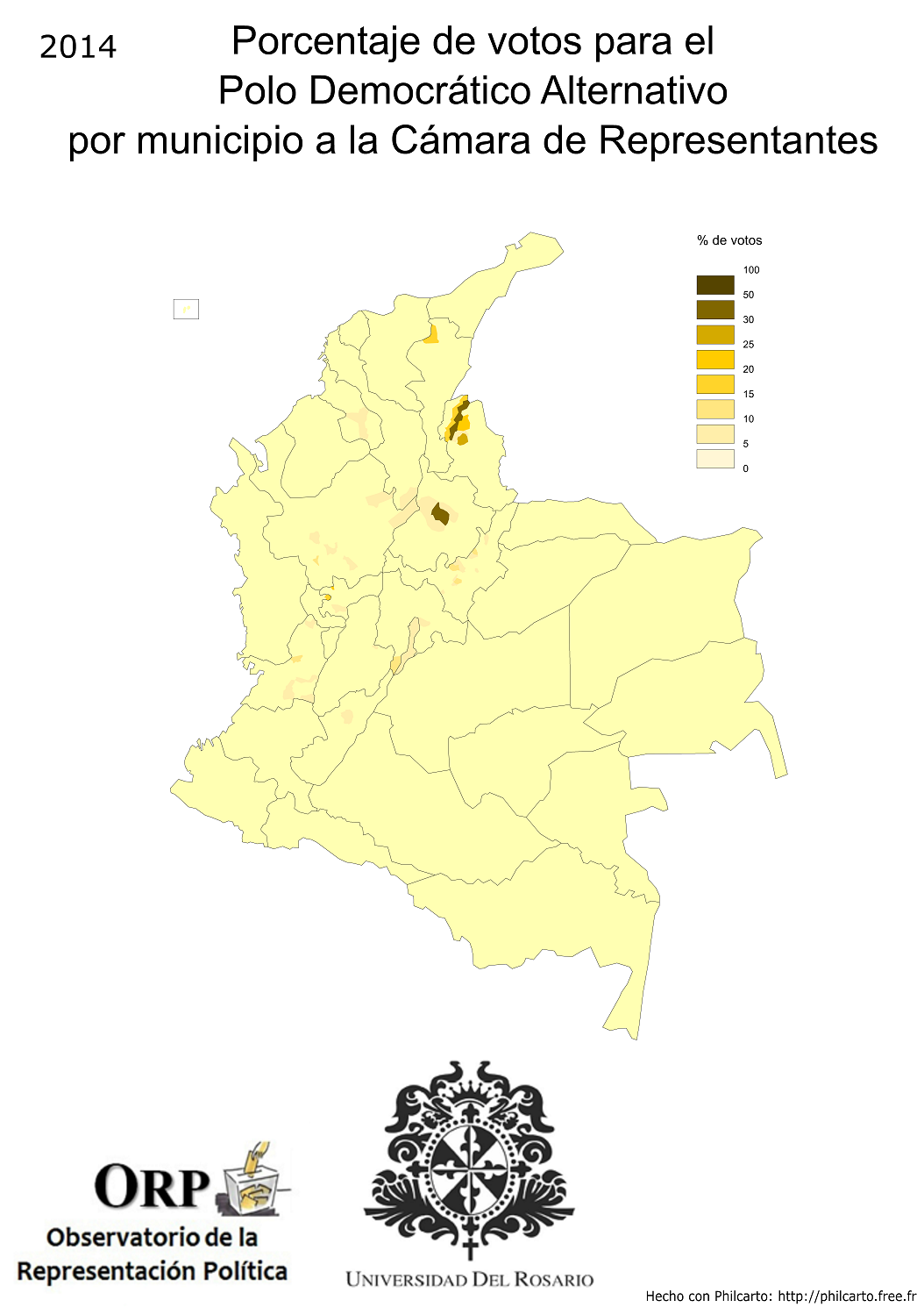 Opción Ciudadana votos