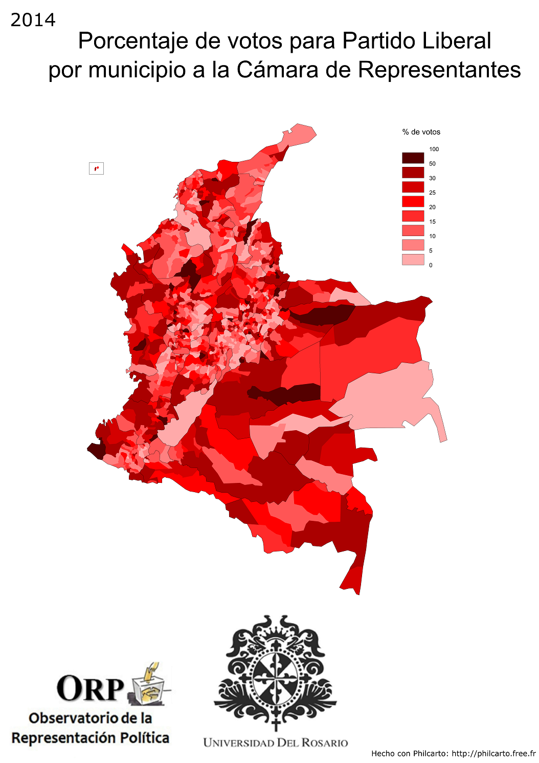 Partido liberal votos senado