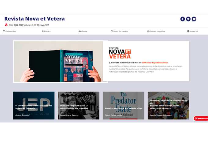 Revista Nota Et Vetera