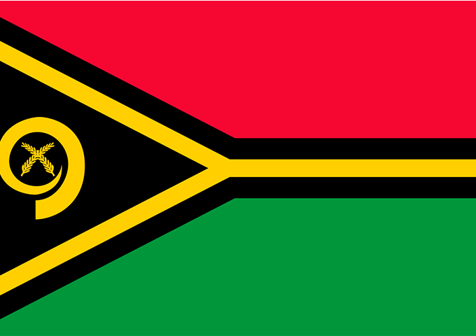 Bandera de Vanuatu