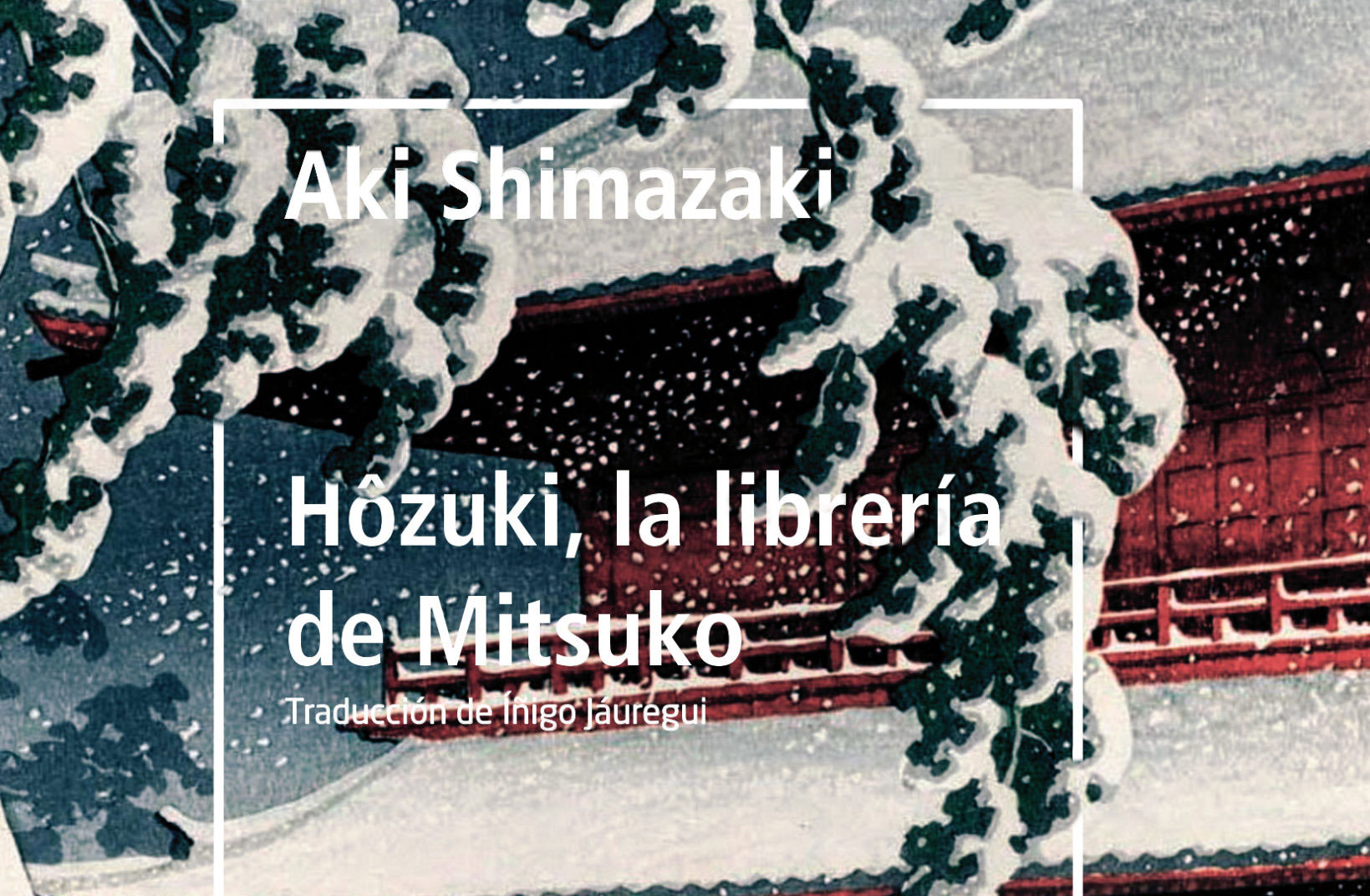 Portada del libro Hôzuki, la librería de Mitsuko