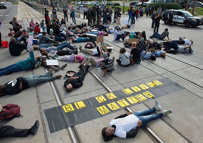 Protesta en Minnesota - De Fibonacci Blue from Minnesota, USA - CC BY 2.0