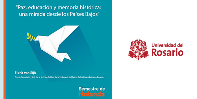 Paz, educación y memoria histórica: Una mirada desde los Países Bajos