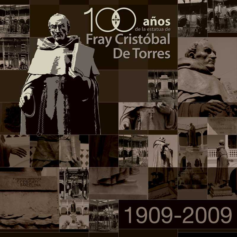 100 años de la estatua de fray Cristóbal de Torres