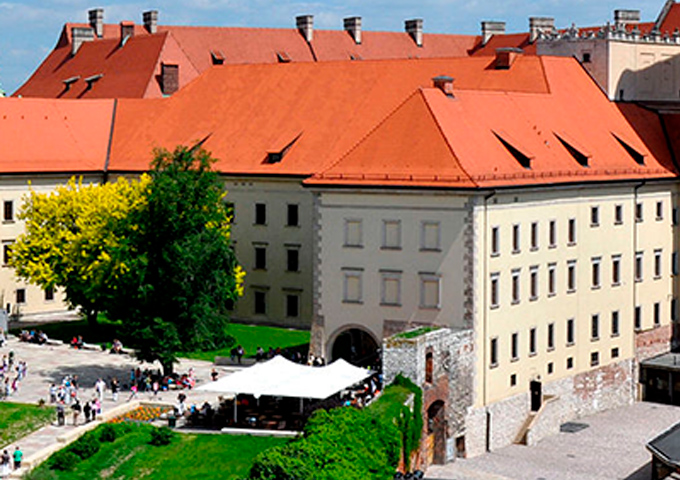 Castillo de wawel De FotoCavallo CC. 3.0