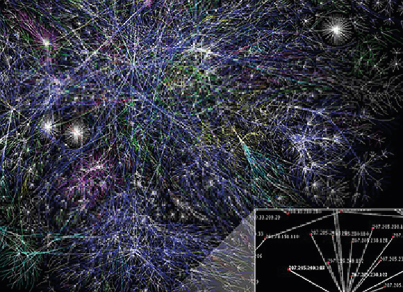 Mapa de Internet - De The Opte Proyect CC By 2.5