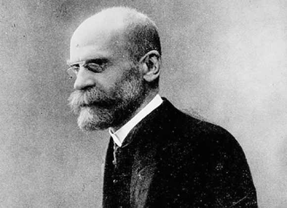 Emile Durkheim - Dominio público