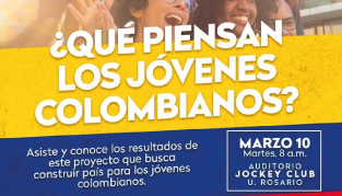 ¿Qué piensan los jóvenes colombianos?