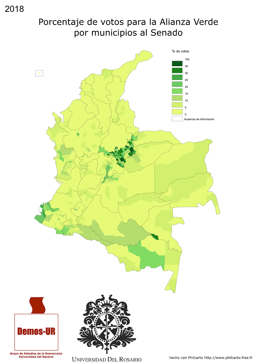 Alianza Verde - senado