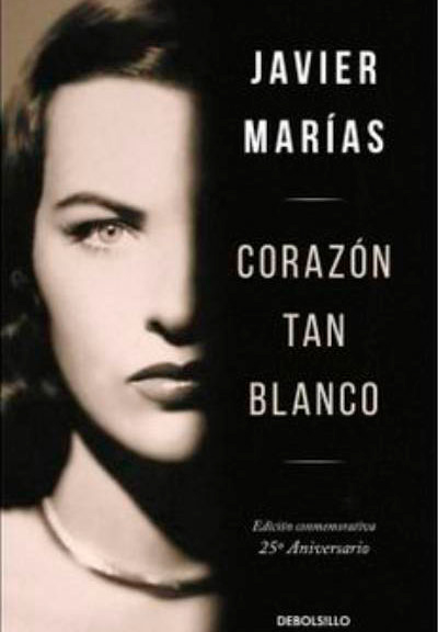 Libro Corazón tan Blanco