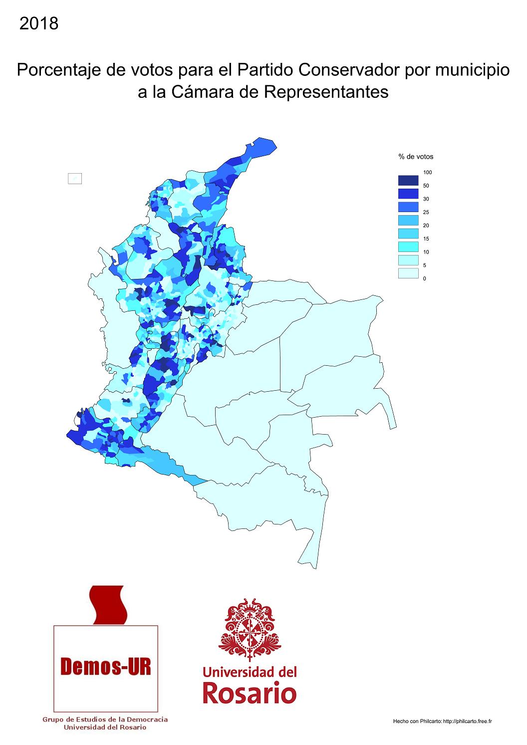 Partido Conservador Colombiano - camara