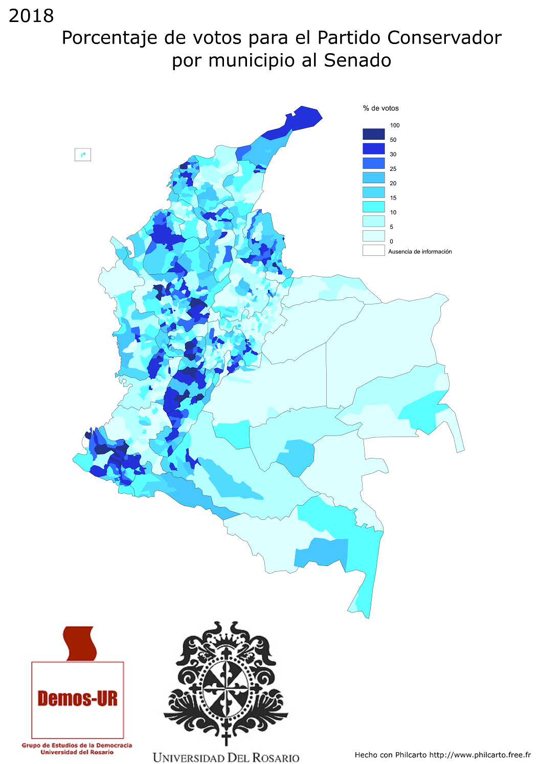 Partido Conservador Colombiano - senado