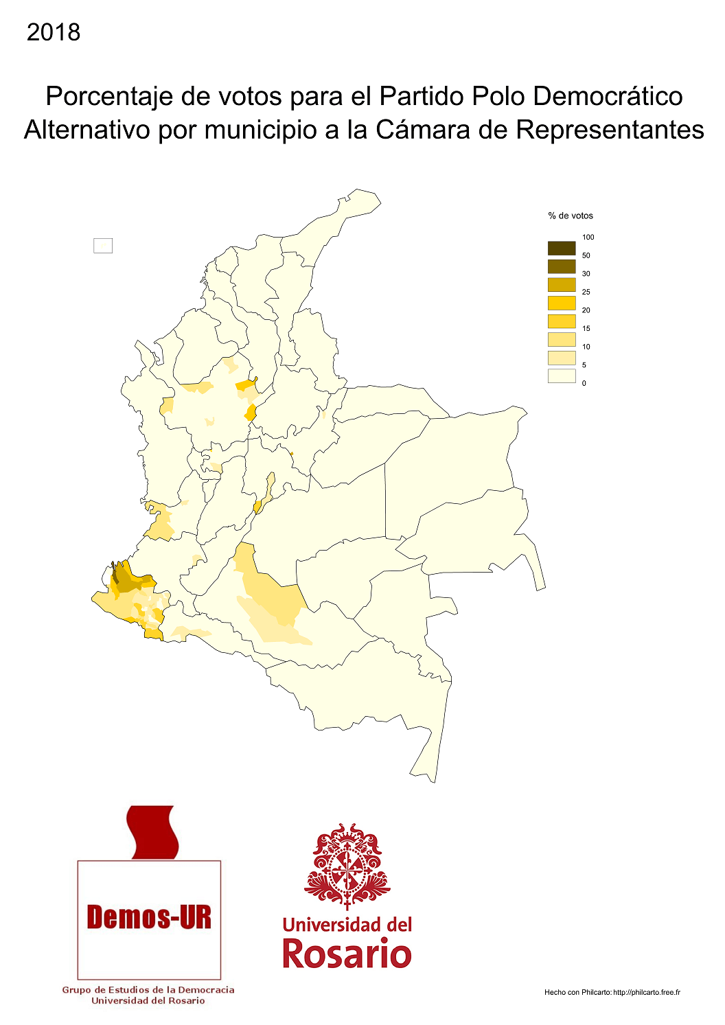 Polo Democrático - camara