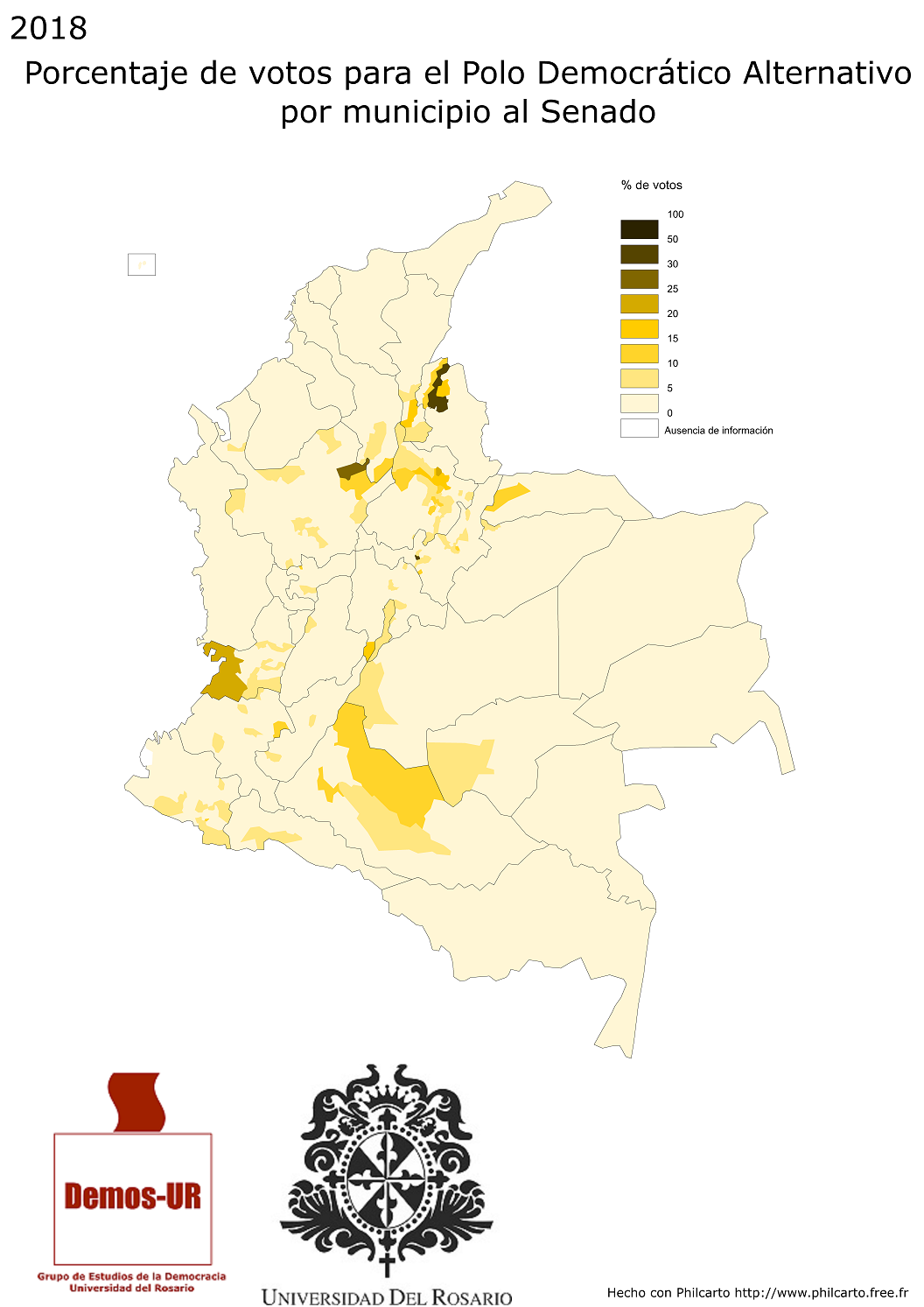 Polo Democrático - senado