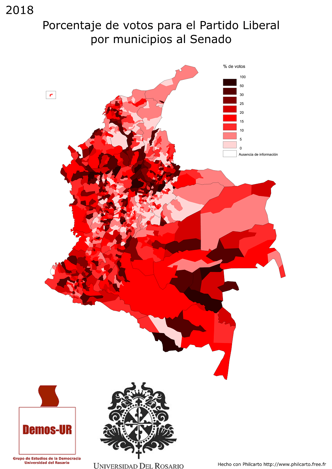 Partido Liberal Colombiano - senado