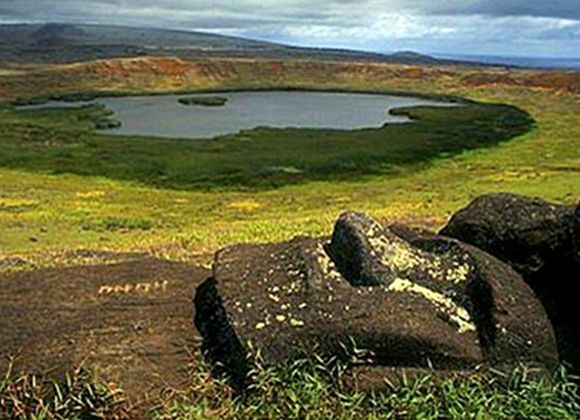 Ecocidio Isla de Pascua - Foto de Rod6807 - Trabajo propio