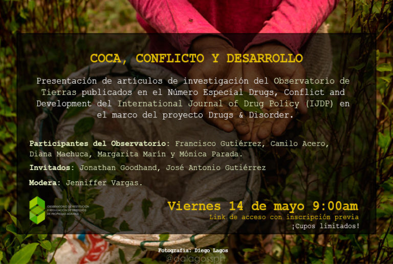 Coca, conflicto y desarrollo