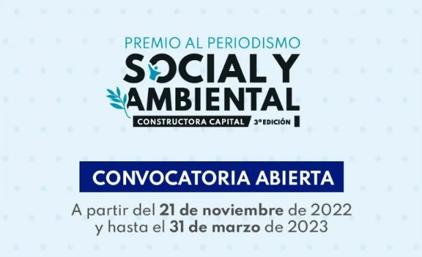 Premio al Periodismo Social y Ambiental 