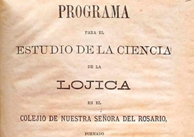 Ezequiel Rojas, catedrático de Lógica