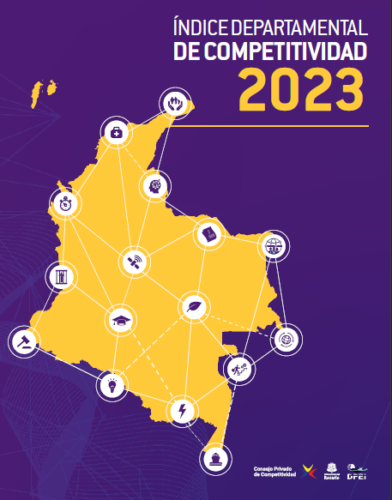 Índice Departamental de competitividad 2023