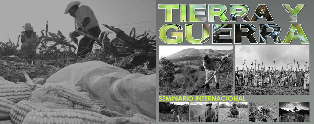 Seminario internacional Tierra y Guerra