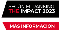 Sesegún el Ranking THE IMPACT 2023