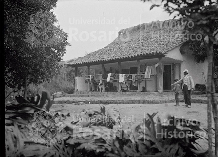 Exteriores de una vivienda