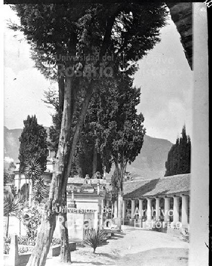 Cementerio central de Bogotá