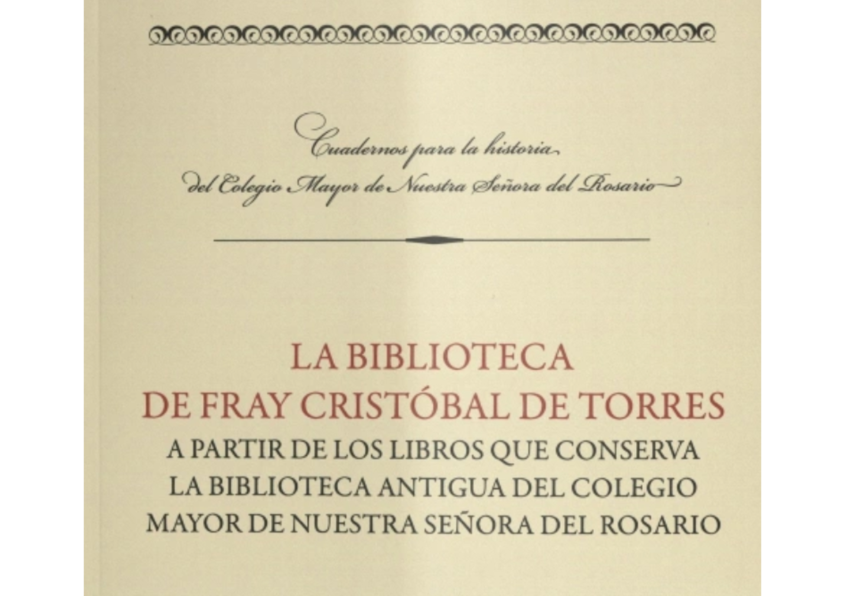 Los libros del Fundador. Bibliografía