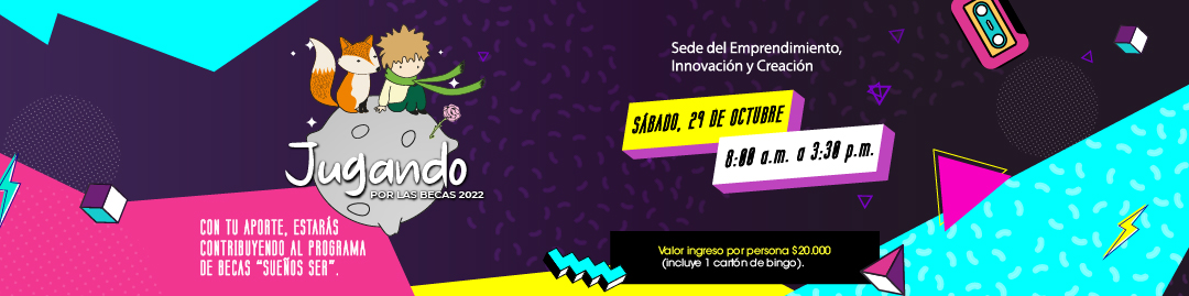 JUGANDO POR LAS BECAS | 5K por el emprendimiento sostenible-Corre por nuestro planeta | INSCRÍBETE: 29 Octubre- 8:00am-11:00am | PRESENCIAL - Sede de emprendimiento e innovación |