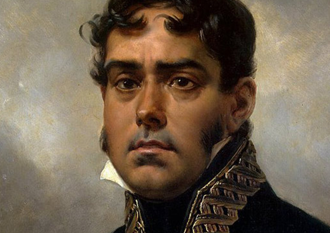 Retrato del militar español Pablo Morillo (1775-1837)-Dominio Público