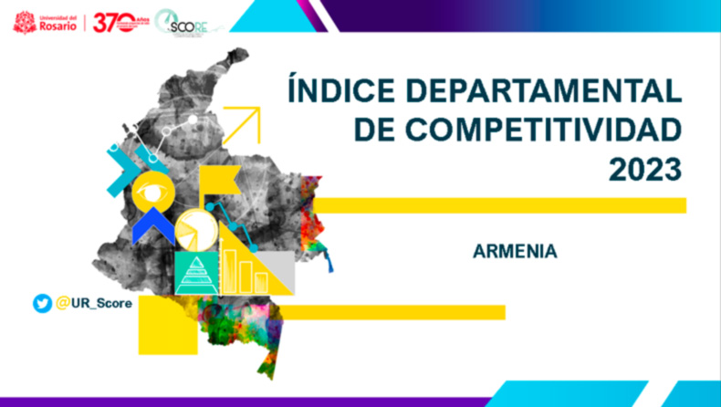 Índice Departamental de Competitividad 2023 - Quindío