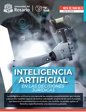 Inteligencia artificial en las decisiones jurídicas