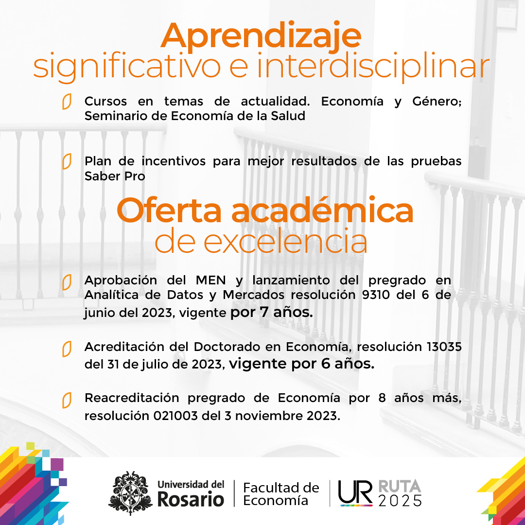 Docencia y excelencia académica