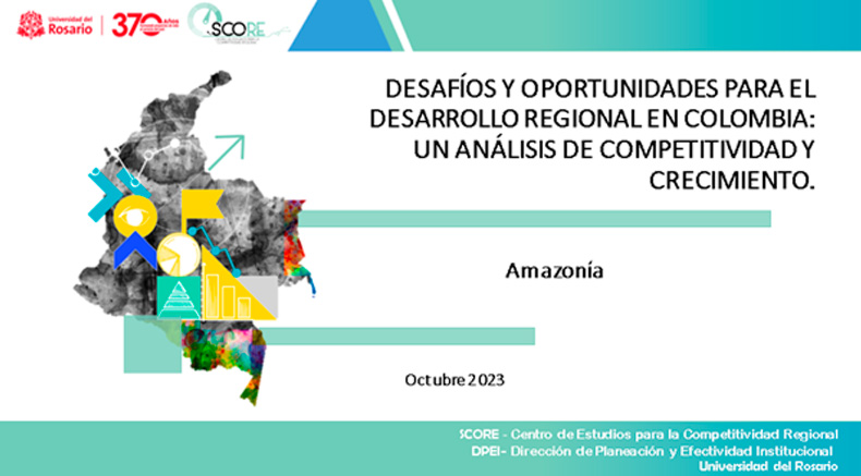 Índice Departamental de Competitividad 2023 - Amazonía