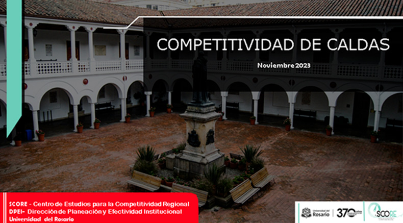 Índice Departamental de Competitividad 2023 - Caldas