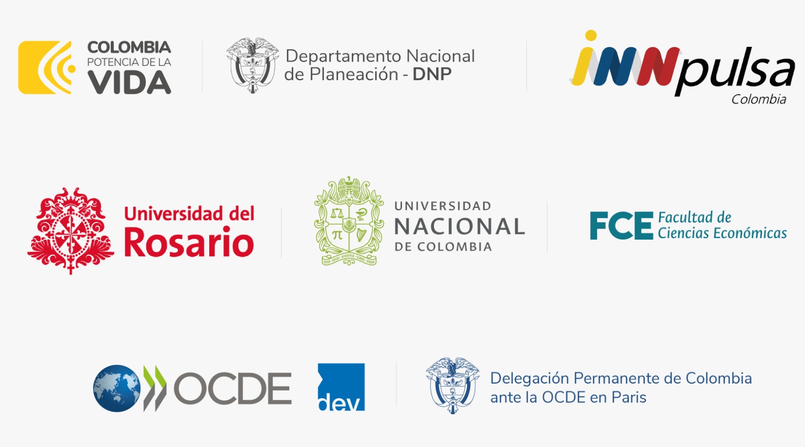 Logos de patrocinadores