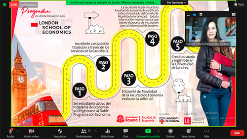 Oportunidades de estudio UK