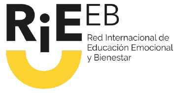 Logo Congreso de la RIEEB. Red Internacional de Educación Emocional y Bienestar