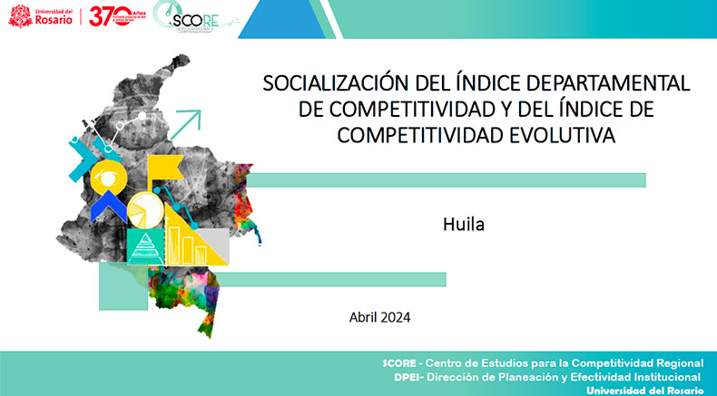 SCORE - Índice Departamental de Competitividad 2024 - Huila