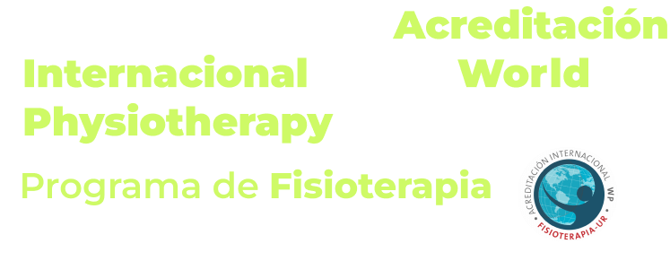 Renovación de la Acreditación Internacional con la World Physiotherapy